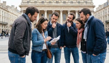 Fun City Tour à Bordeaux - Rallye découverte et insolite