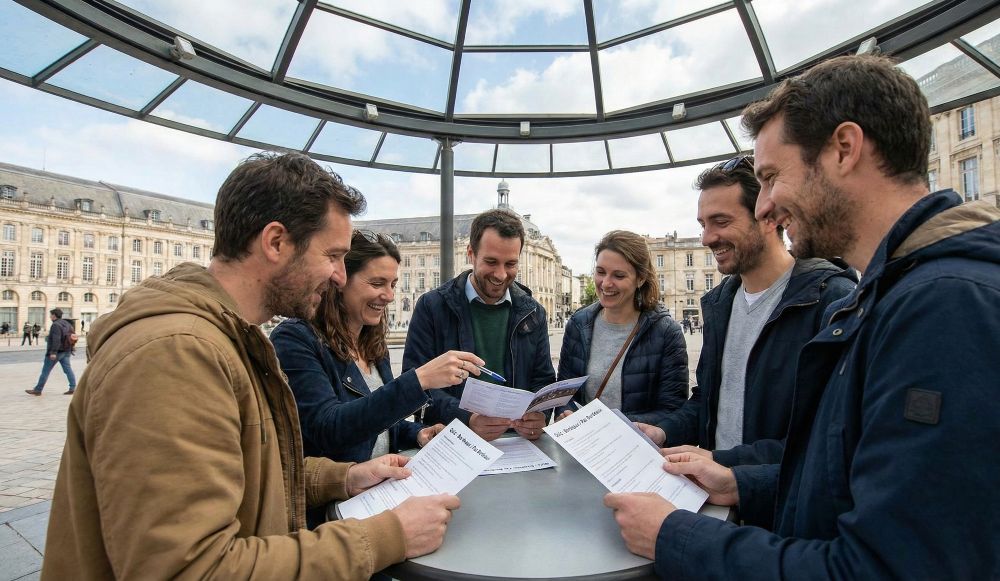 Fun City Tour à Bordeaux - Rallye découverte et insolite