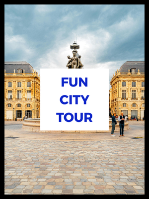 Fun City Tour à Bordeaux - Rallye découverte et insolite