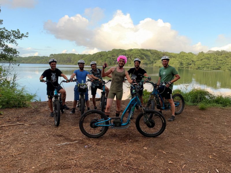 Balade Guidée en Trottinette dans les Landes
