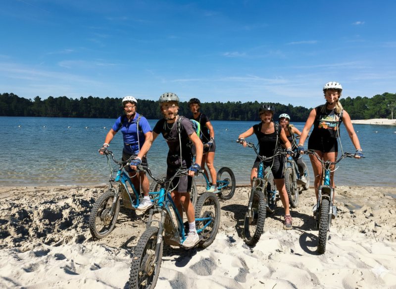 Balade Guidée en Trottinette dans les Landes