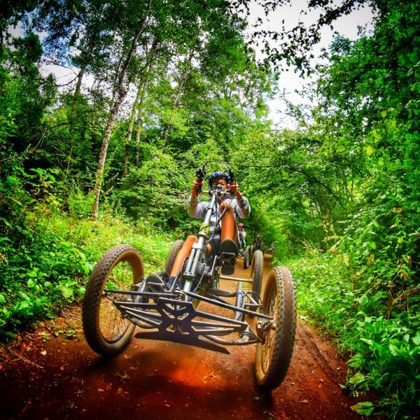 Quad Bike en Auvergne