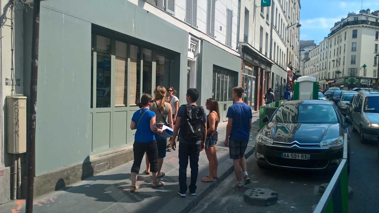 Jeu de piste à la Goutte d'Or - Paris 18