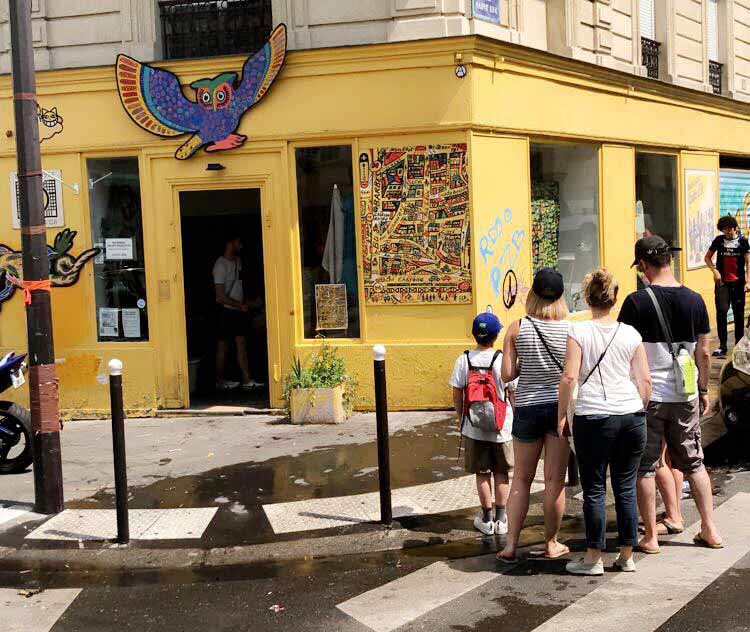 Jeu de piste à la Goutte d'Or - Paris 18