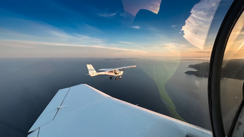 Baptême de l'Air en ULM à Toulon