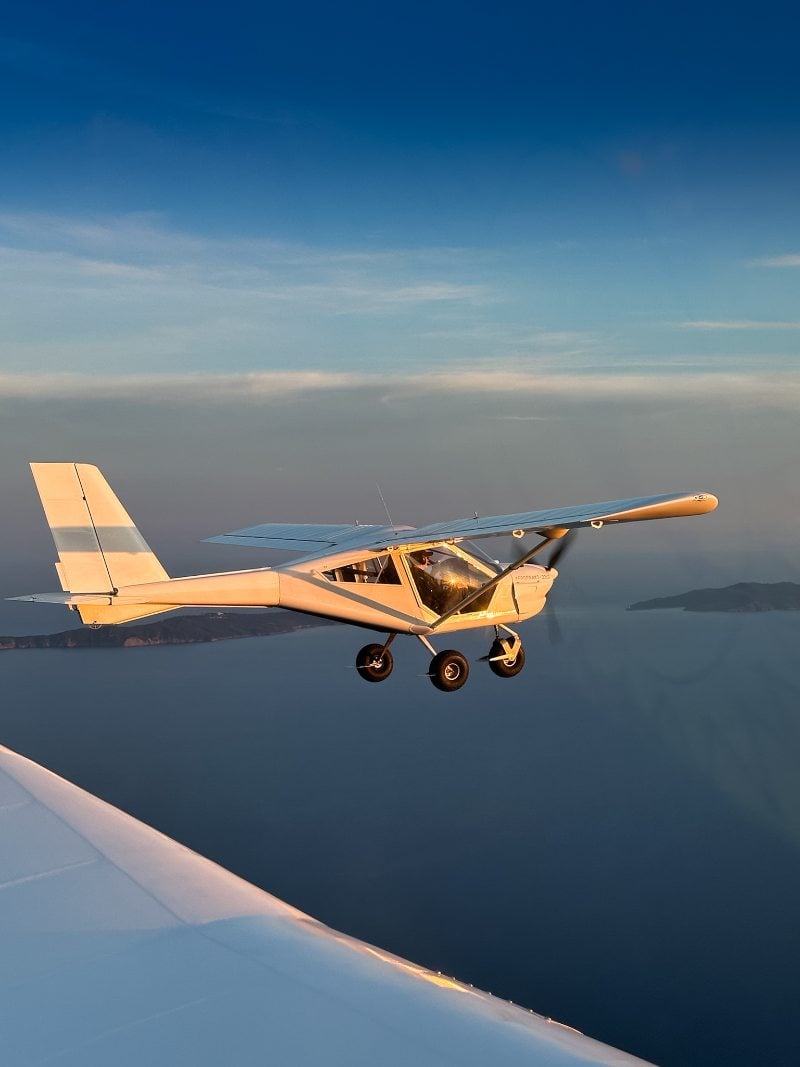 Baptême de l'Air en ULM à Toulon