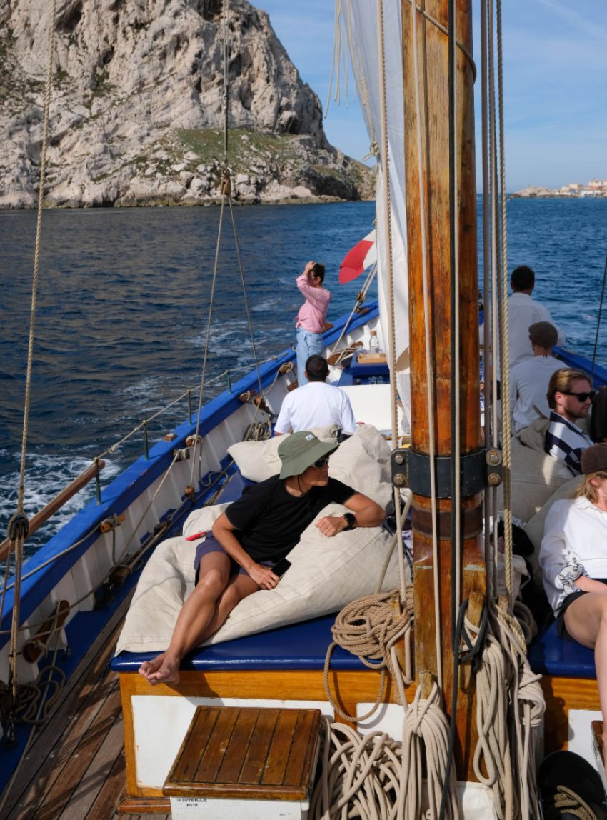 Excursion en Mer à Marseille - Bateau avec skipper