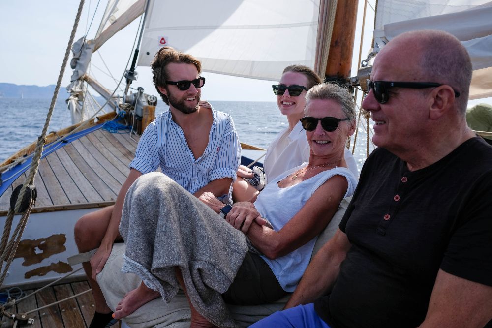 Excursion en Mer à Marseille - Bateau avec skipper
