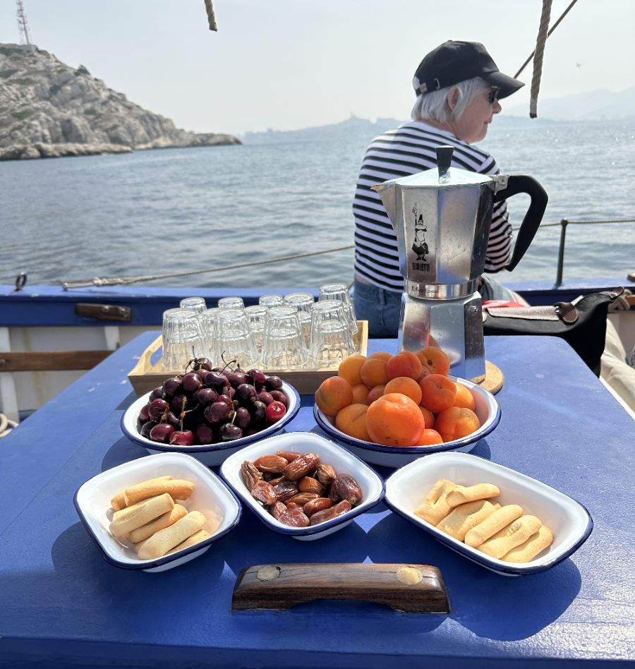 Excursion en Mer à Marseille - Bateau avec skipper