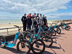Balade en Trottinette tout chemin au Touquet