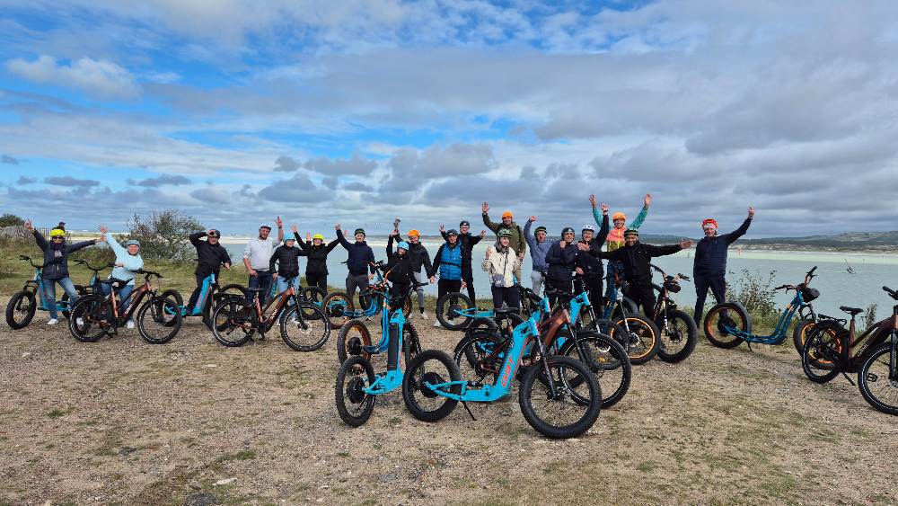 Balade en Trottinette tout chemin au Touquet 