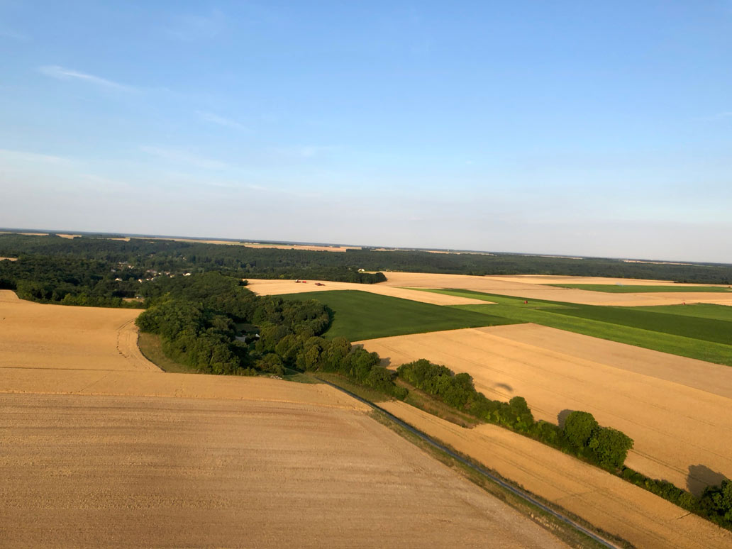 Baptême - Vol en ULM Paramoteur à côté de Melun - Fontainebleau