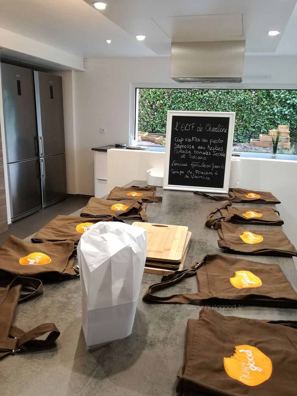 Cours de cuisine spécial EVJF proche Lyon à Valencin