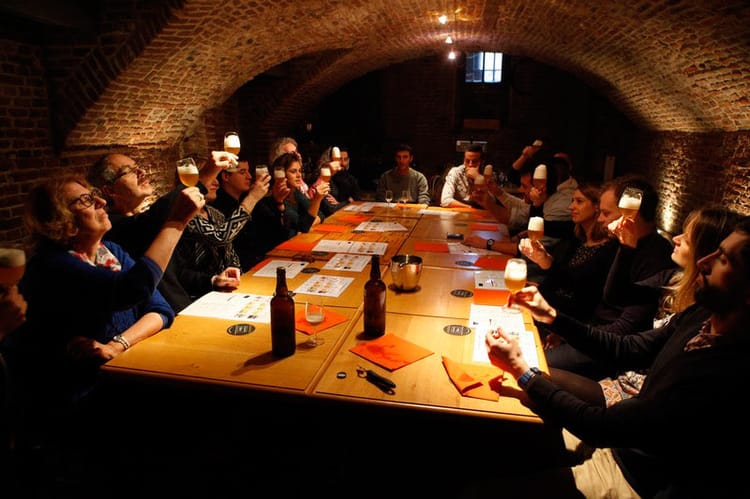 Atelier dégustation de bières à Lille