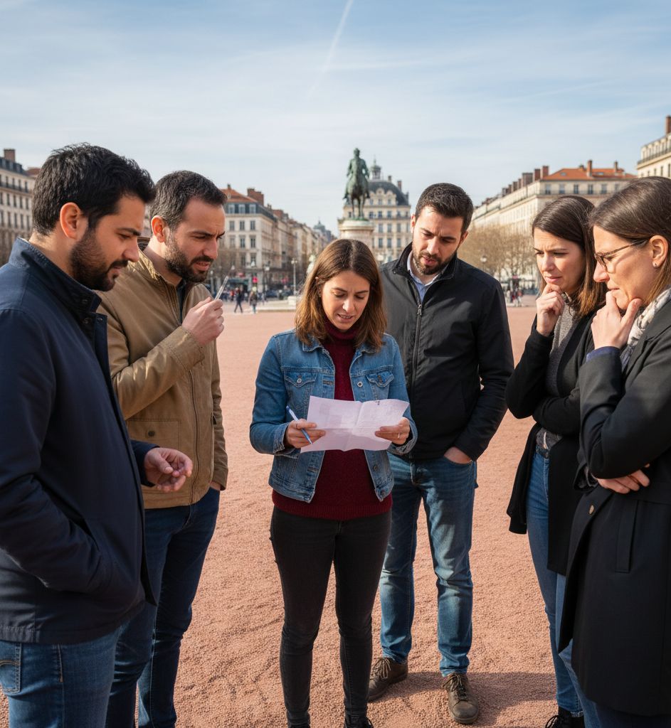 Escape Game extérieur à Mâcon : Visite enquête en ville