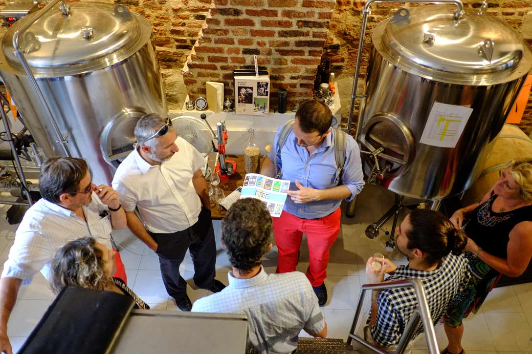 Visite guidée de Lille sur la bière avec dégustations 