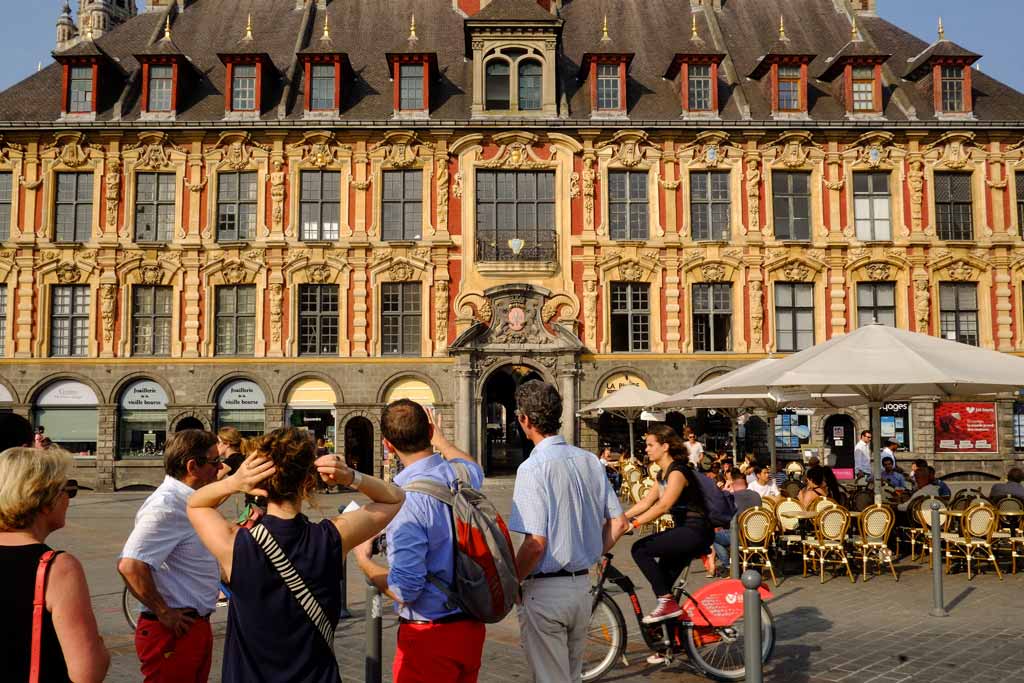 Visite guidée de Lille sur la bière avec dégustations 