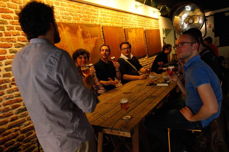 Bar à bières artisanales pour vos évènements à Lille 