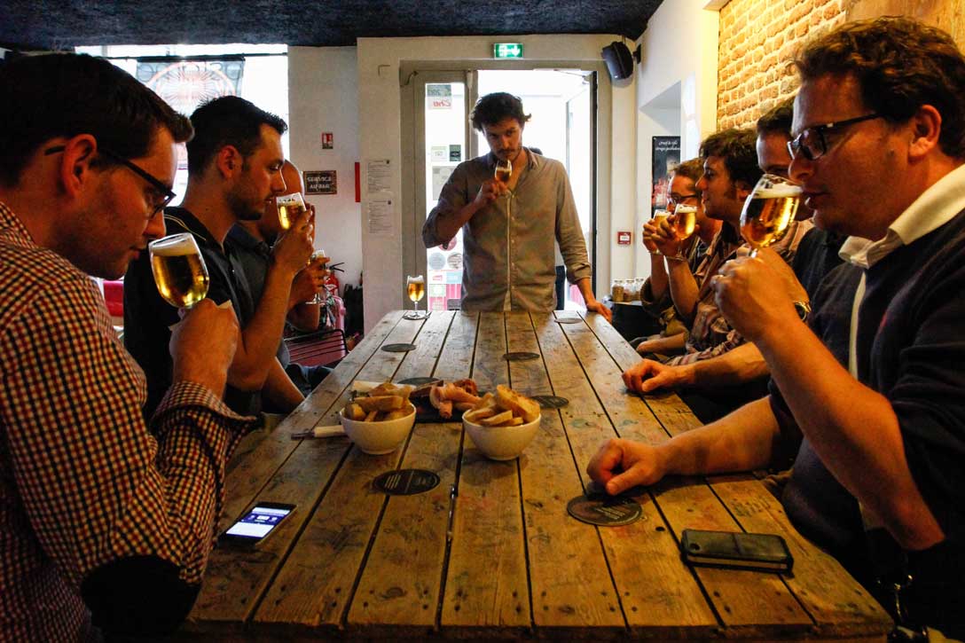 Bar à bières artisanales pour vos évènements à Lille 