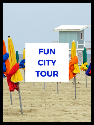 Fun City Tour à Deauville - Rallye découverte et insolite