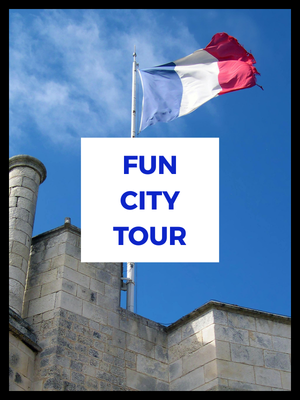 Fun City Tour à La Rochelle - Rallye découverte et insolite