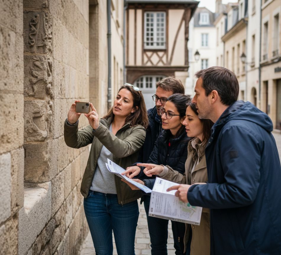 Fun City Tour à La Rochelle - Rallye découverte et insolite