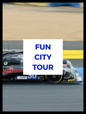 Fun City Tour à Le Mans - Rallye découverte et insolite