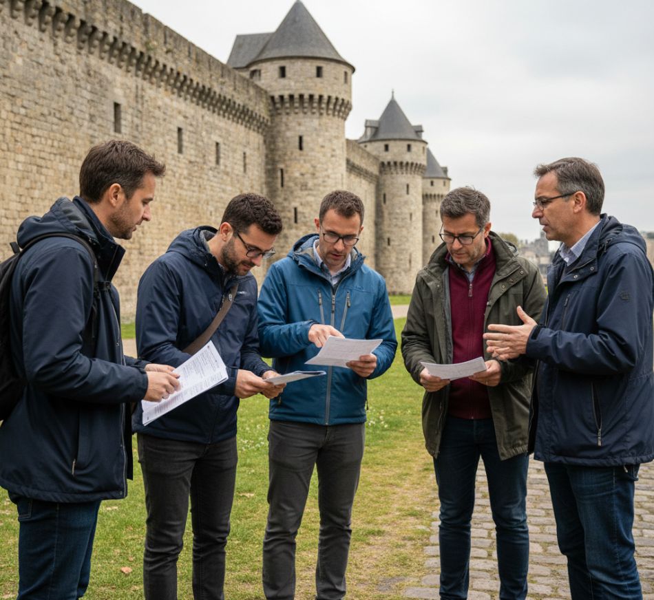 Fun City Tour à Le Mans - Rallye découverte et insolite