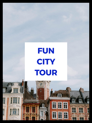 Fun City Tour à Lille - Rallye découverte et insolite