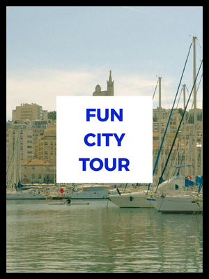 Fun City Tour à Marseille - Rallye découverte et insolite