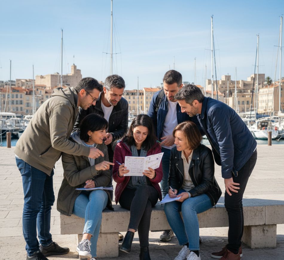 Fun City Tour à Marseille - Rallye découverte et insolite