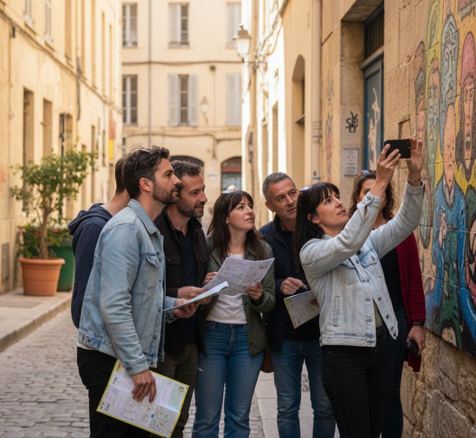 Fun City Tour à Marseille - Rallye découverte et insolite