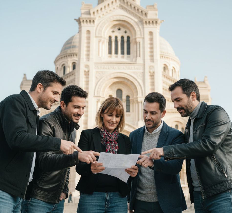 Fun City Tour à Marseille - Rallye découverte et insolite