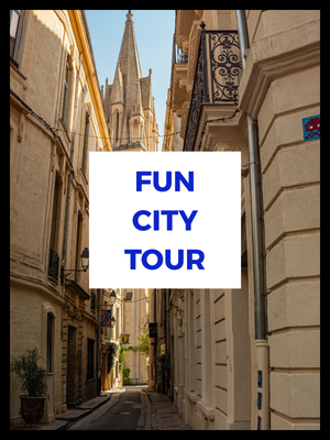 Fun City Tour à Montpellier - Rallye découverte et insolite