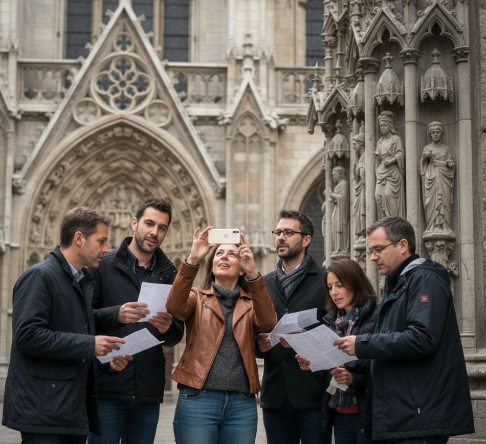 Fun City Tour à Montpellier - Rallye découverte et insolite