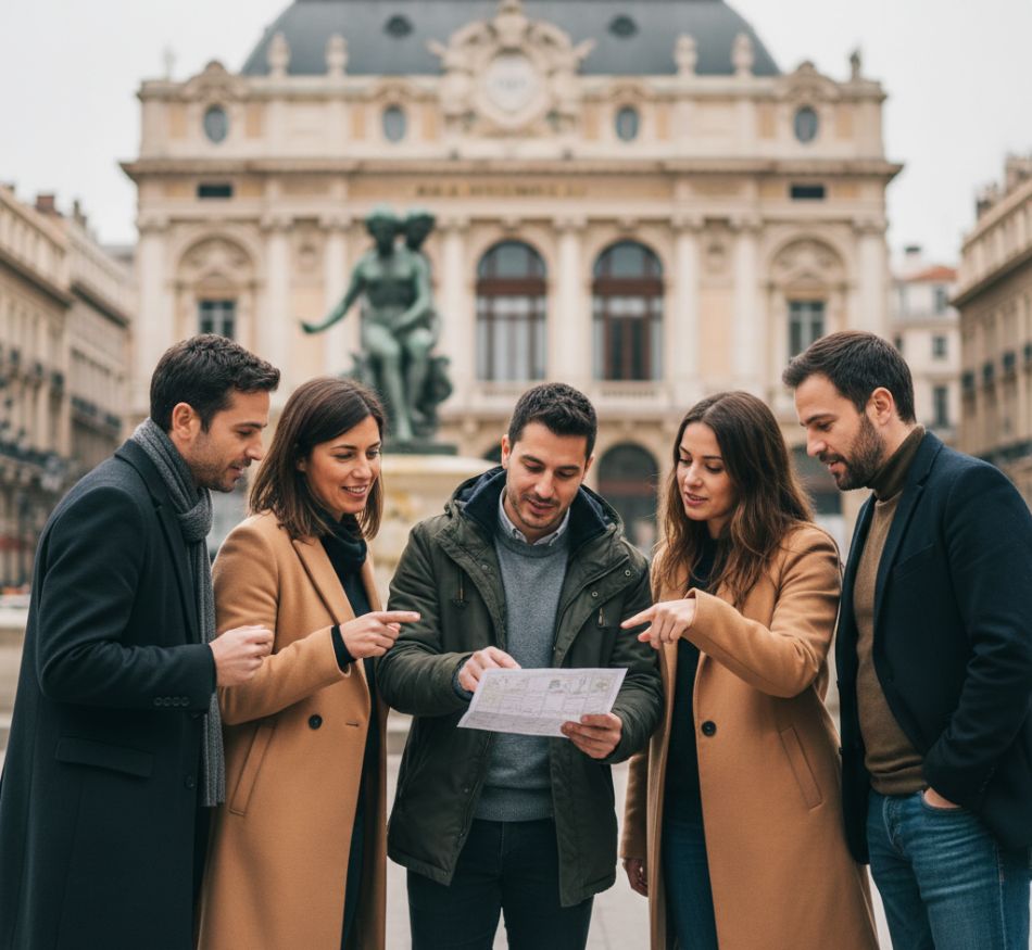 Fun City Tour à Montpellier - Rallye découverte et insolite