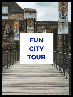 Fun City Tour à Nantes - Rallye découverte et insolite