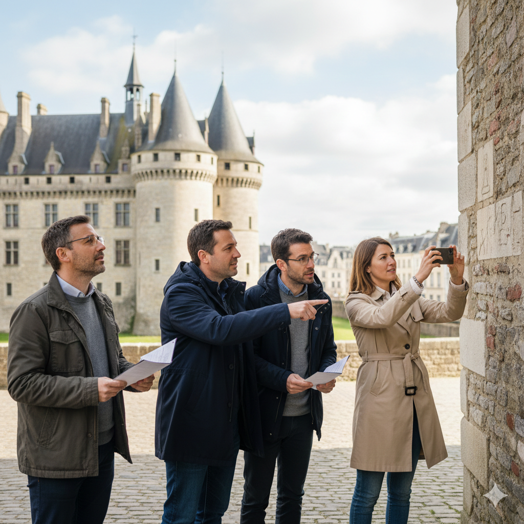 Fun City Tour à Nantes - Rallye découverte et insolite