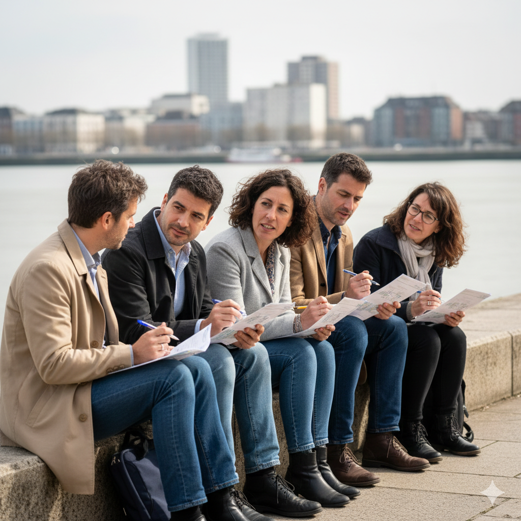 Fun City Tour à Nantes - Rallye découverte et insolite