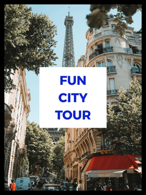 Fun City Tour à Paris - Rallye découverte et insolite