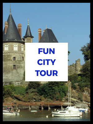 Fun City Tour à Pornic - Rallye découverte et insolite