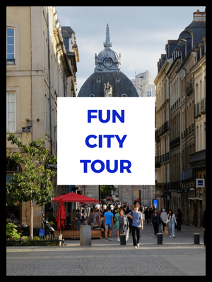 Fun City Tour à Rennes - Rallye découverte et insolite