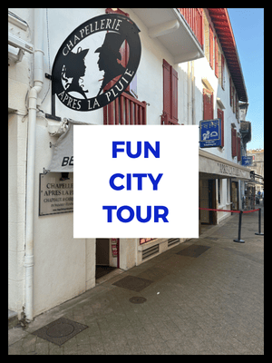 Fun City Tour à Saint-Jean-de-Luz - Rallye découverte et insolite