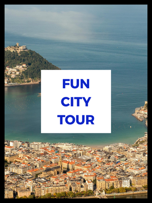 Fun City Tour à Saint-Sébastien - Rallye découverte et insolite