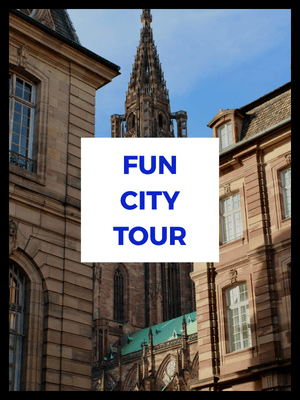 Fun City Tour à Strasbourg - Rallye découverte et insolite
