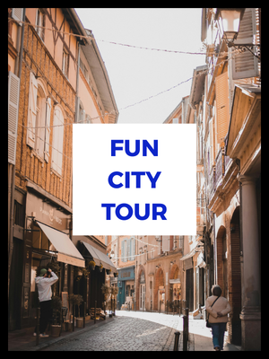 Fun City Tour à Toulouse - Rallye découverte et insolite