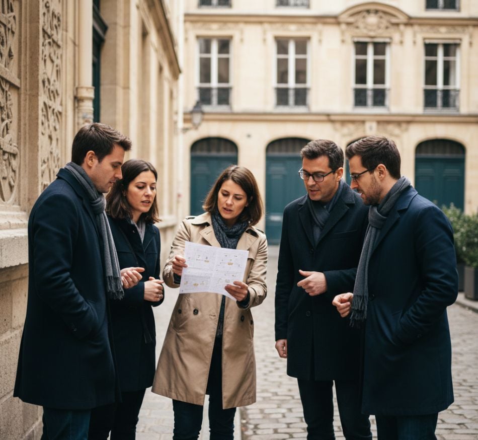 Fun City Tour à Paris - Rallye découverte et insolite
