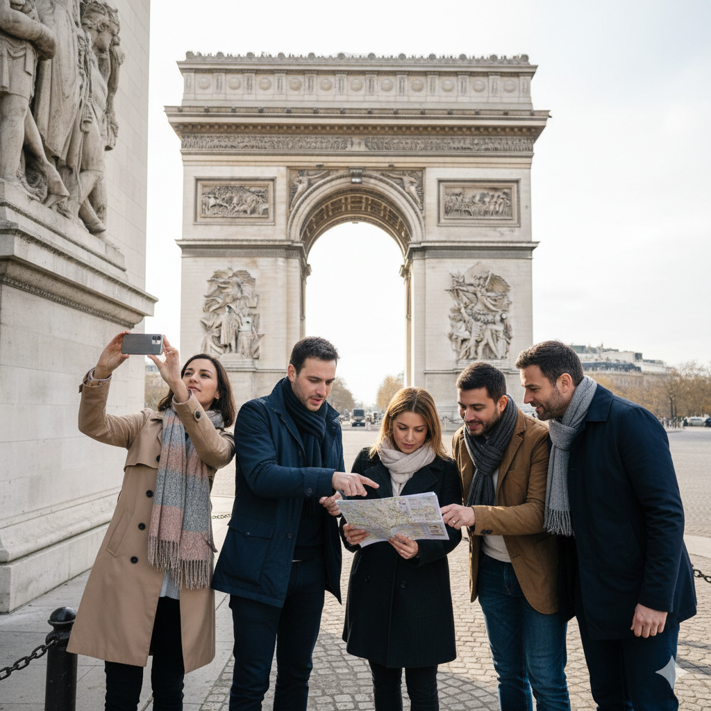 Fun City Tour à Paris - Rallye découverte et insolite