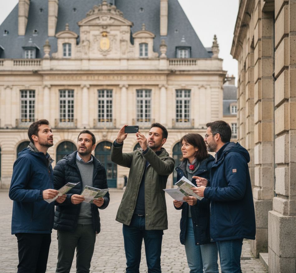 Fun City Tour à Rennes - Rallye découverte et insolite