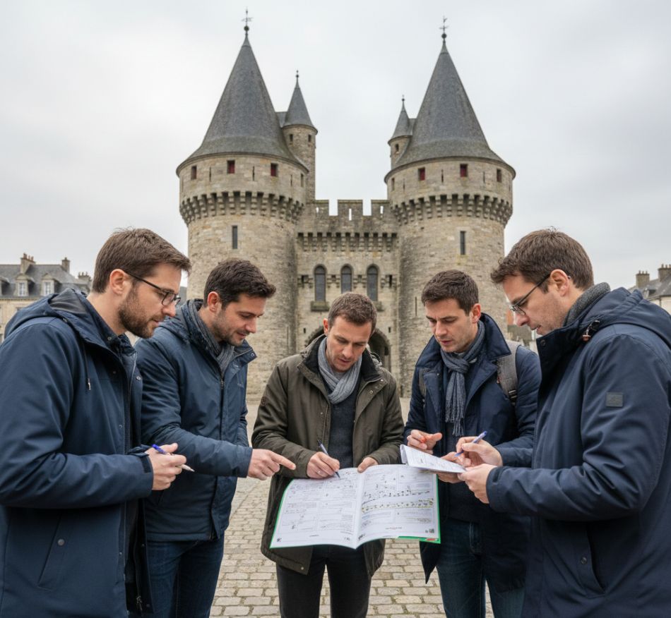 Fun City Tour à Rennes - Rallye découverte et insolite